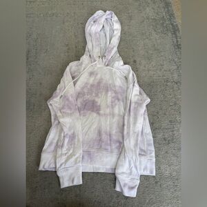 Rails Lavender Tie-Dye Hoodie